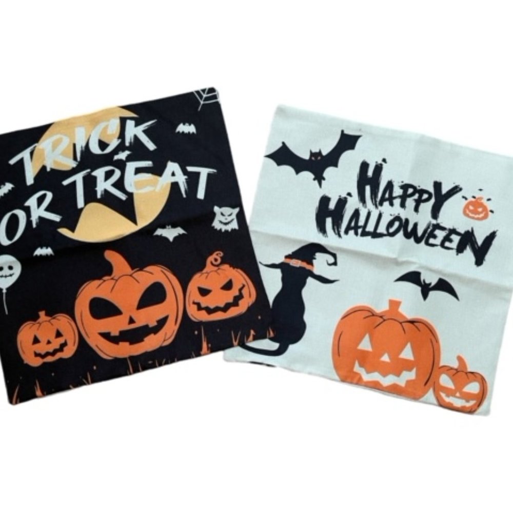 Halloween Pillow cover  Set